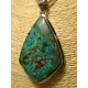 Pendentif en Chrysocolle