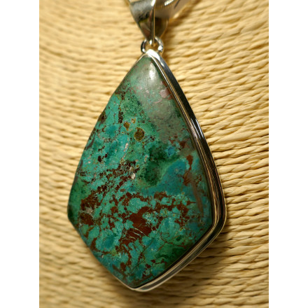 Pendentif en Chrysocolle