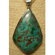 Pendentif en Chrysocolle