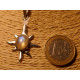 pendentif petit soleil pierre de lune