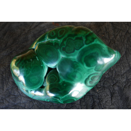 plaque de malachite