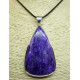 pendentif charoite