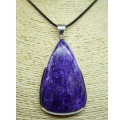 pendentif charoite