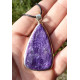 pendentif charoite