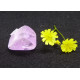 Kunzite, purple gemstone from Pakistan