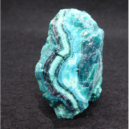 Chrysocolle du Chili, qualité AAA+