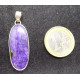 Pendentif Argent en Charoite de Russie