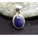 Sapphire and Silver 925 Pendant