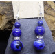 Pending Blue Lapis Lazuli Earings