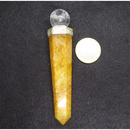 Baton d'Energie Quartz Jaune