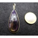 Ametrine Silver Pendants with drop shape