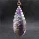 Ametrine Silver Pendants with drop shape