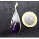 Drop Ametrine Silver Pendant