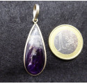 Drop Ametrine Silver Pendant