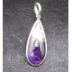 Drop Ametrine Silver Pendant