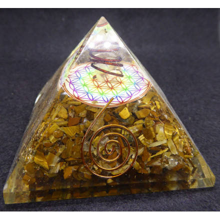 Orgonite en Oeil de Tigre