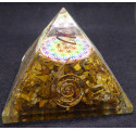 Orgonite en Oeil de Tigre