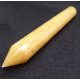 Yellow Selenite Massage Acupuncture Stick