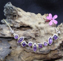 Amethyst Statement Necklace