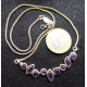 Amethyst Statement Necklace