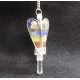 Chakra Angel Pendulum with Rock Cristal point