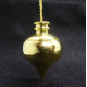 Luzi Drop Pendulum in Golden Metal