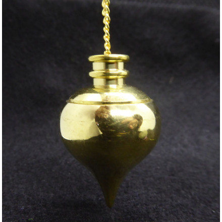 Luzi Drop Pendulum in Golden Metal