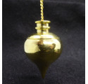 Luzi Drop Pendulum in Golden Metal