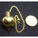 Luzi Drop Pendulum in Golden Metal