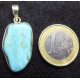 Pendentif en Turquoise de Qualité