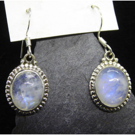 Moonstone silver Earings