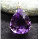 Pendentif en Amethyste à facettes