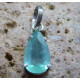 Faceted Apatite Pendant