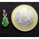 Green Emerald Drop Shape Pendant