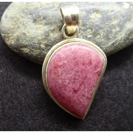 Pendentif en Rhodonite