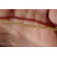 Bracelet fin en citrine facettées