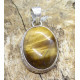 Silver 925 TIger Eye Pendant