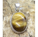 Silver 925 TIger Eye Pendant