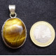 Silver 925 TIger Eye Pendant