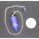 Lapis Egyptian Pendulum