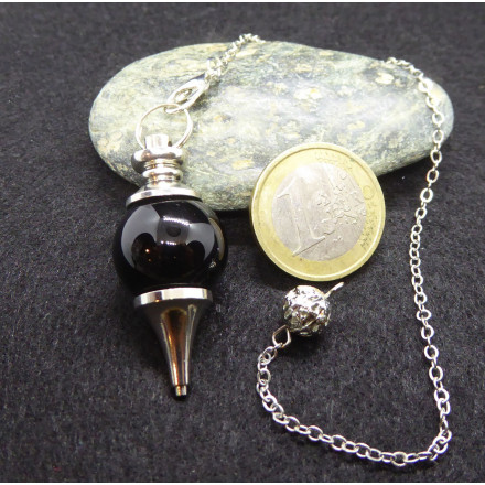 Pendule de Luzi en Onyx