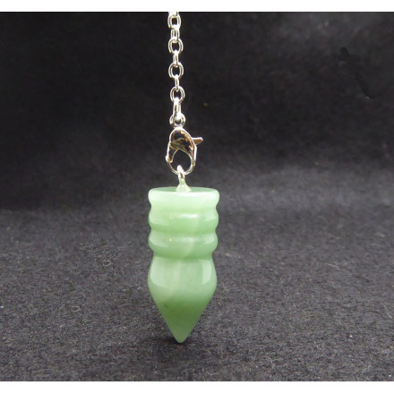 Aventurine Egyptian Pendulum