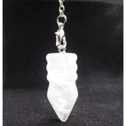 Rock Crystal Pendulum