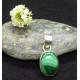 Malachite Oval Pendant