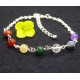 Chakras Stone Bracelet