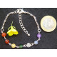 Bracelet en Pierres des Chakras