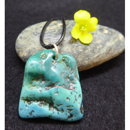 Plain Turquoise Pendant