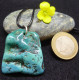 Plain Turquoise Pendant