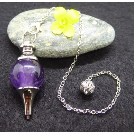 Amethyst Divinatory Pendulum