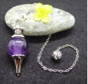 Amethyst Divinatory Pendulum